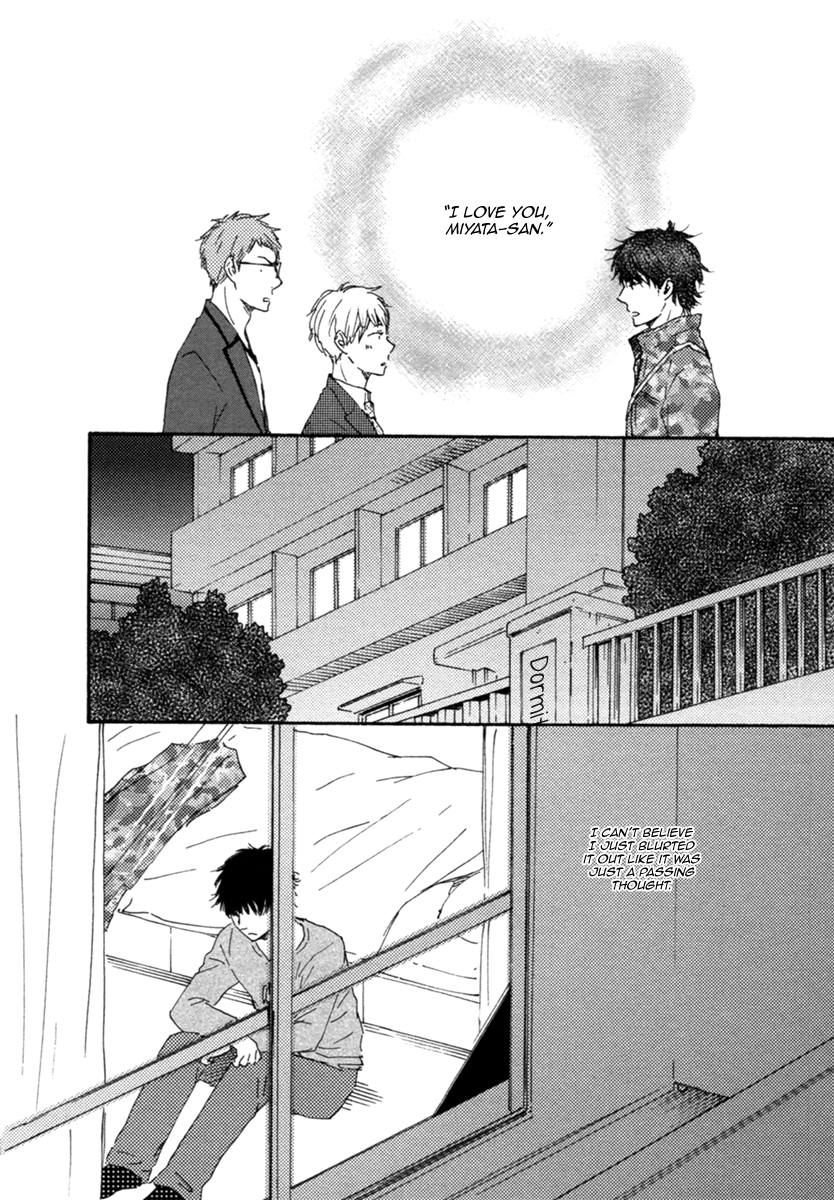 Love and Baseball Chapter 4 page 5 - 
