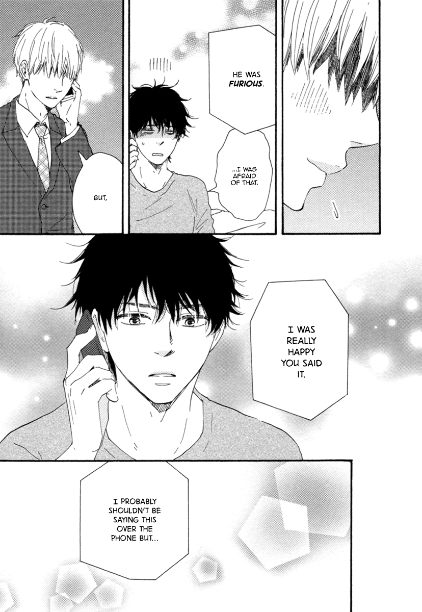 Love and Baseball Chapter 4 page 10 - 