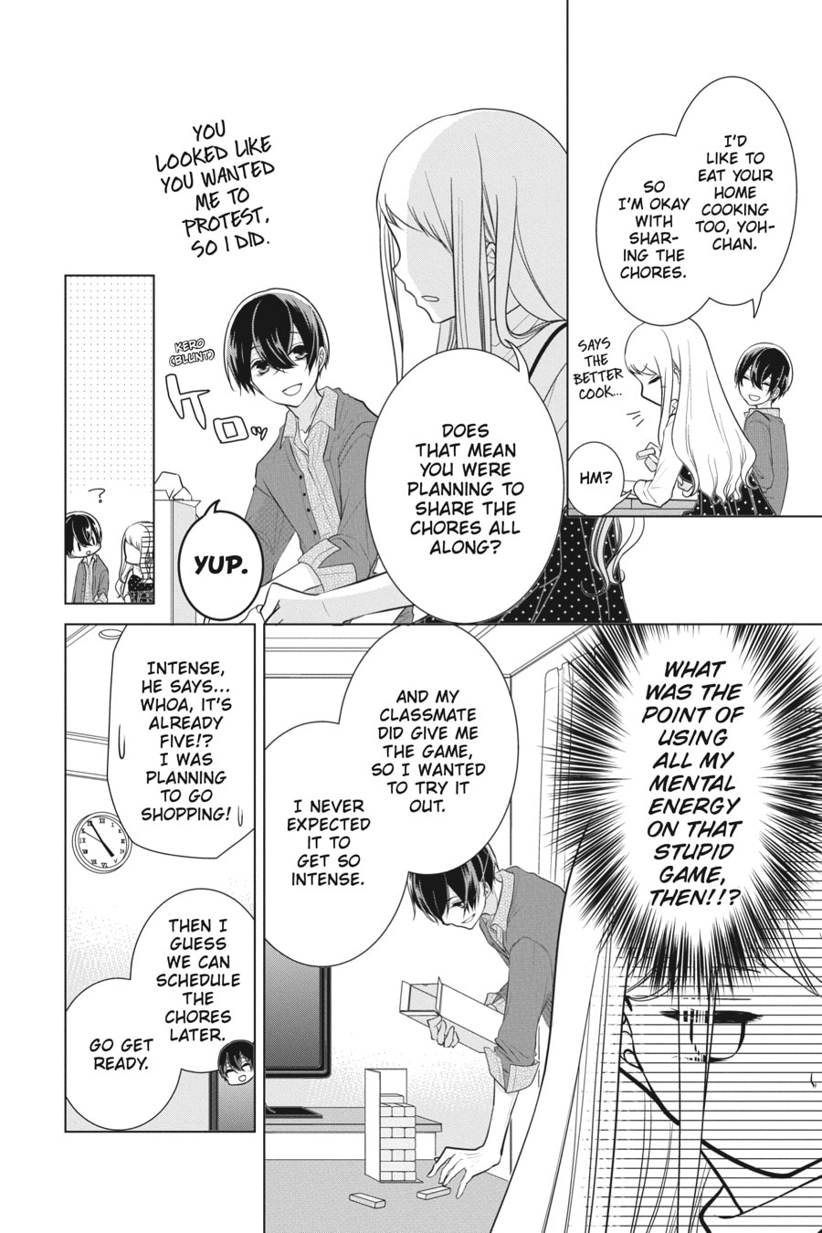 Love and Heart Chapter 165 page 22 - 