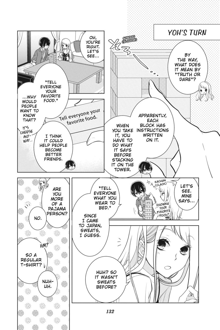 Love and Heart Chapter 165 page 4 - 