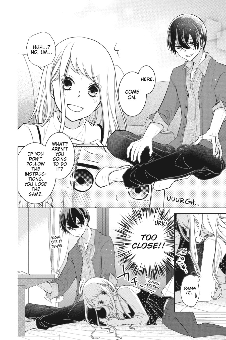 Love and Heart Chapter 165 page 6 - 