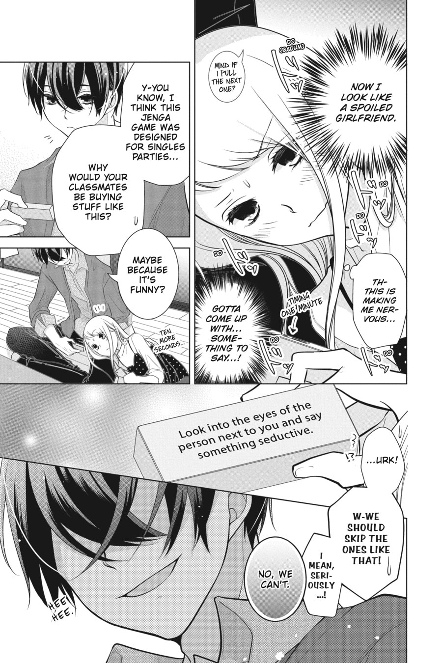 Love and Heart Chapter 165 page 7 - 