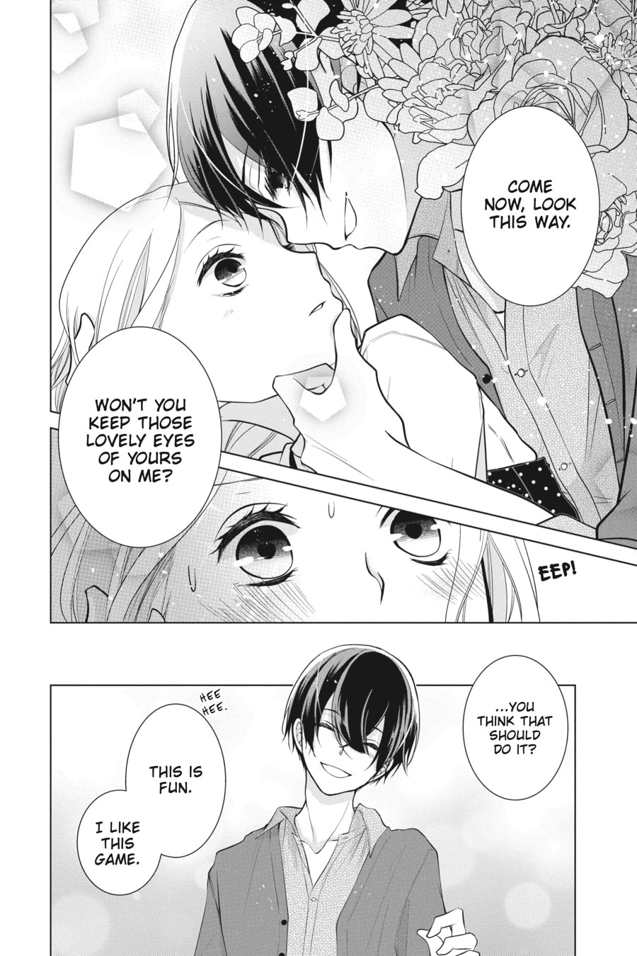Love and Heart Chapter 165 page 8 - 
