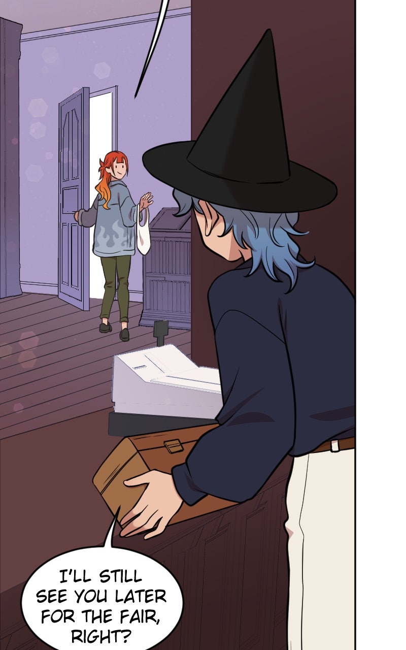 Love and Other Wicked Things Ep. 47 - The Magician page 5 - 
