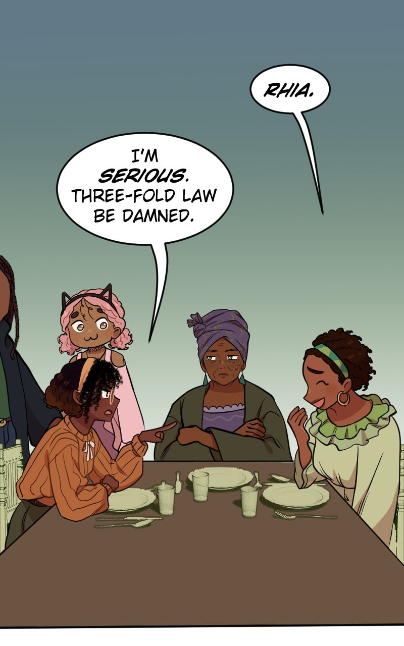 Love and Other Wicked Things Ep. 49 - The Tower page 30 - 