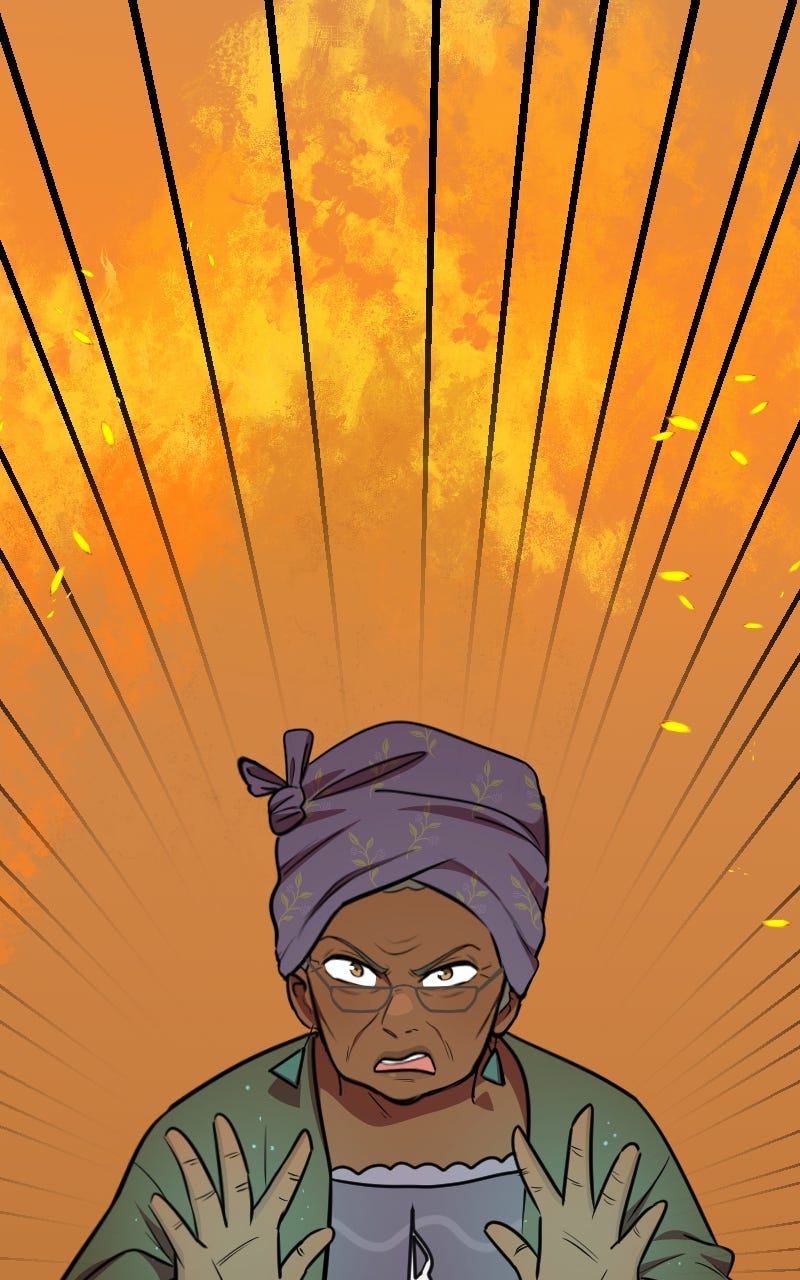 Love and Other Wicked Things Ep. 50 - Eight of Wands page 20 - 