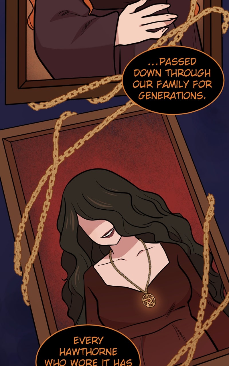 Love and Other Wicked Things Ep. 50 - Eight of Wands page 42 - 