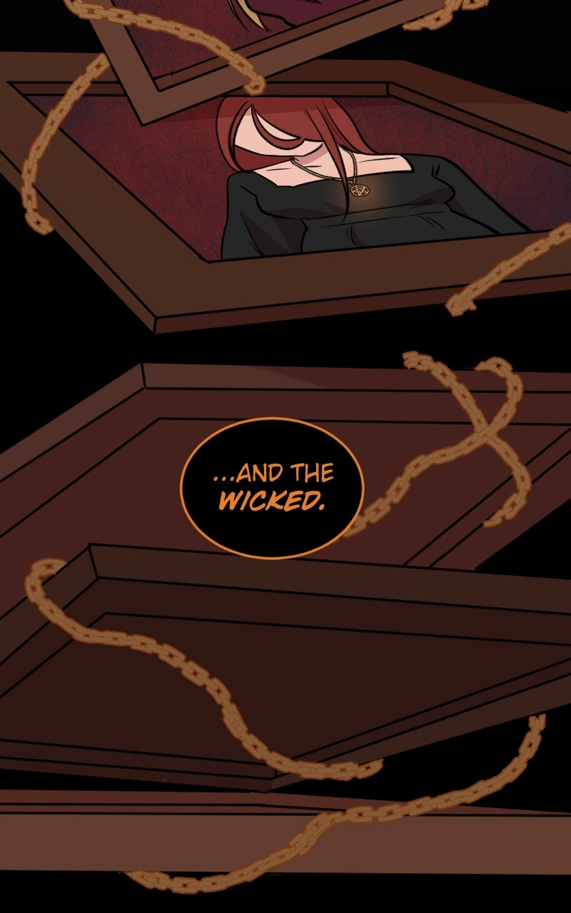 Love and Other Wicked Things Ep. 50 - Eight of Wands page 44 - 