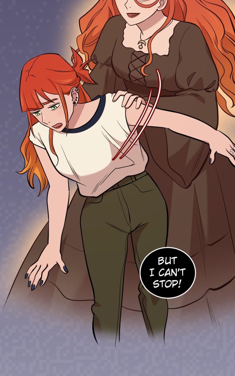 Love and Other Wicked Things Ep. 50 - Eight of Wands page 53 - 