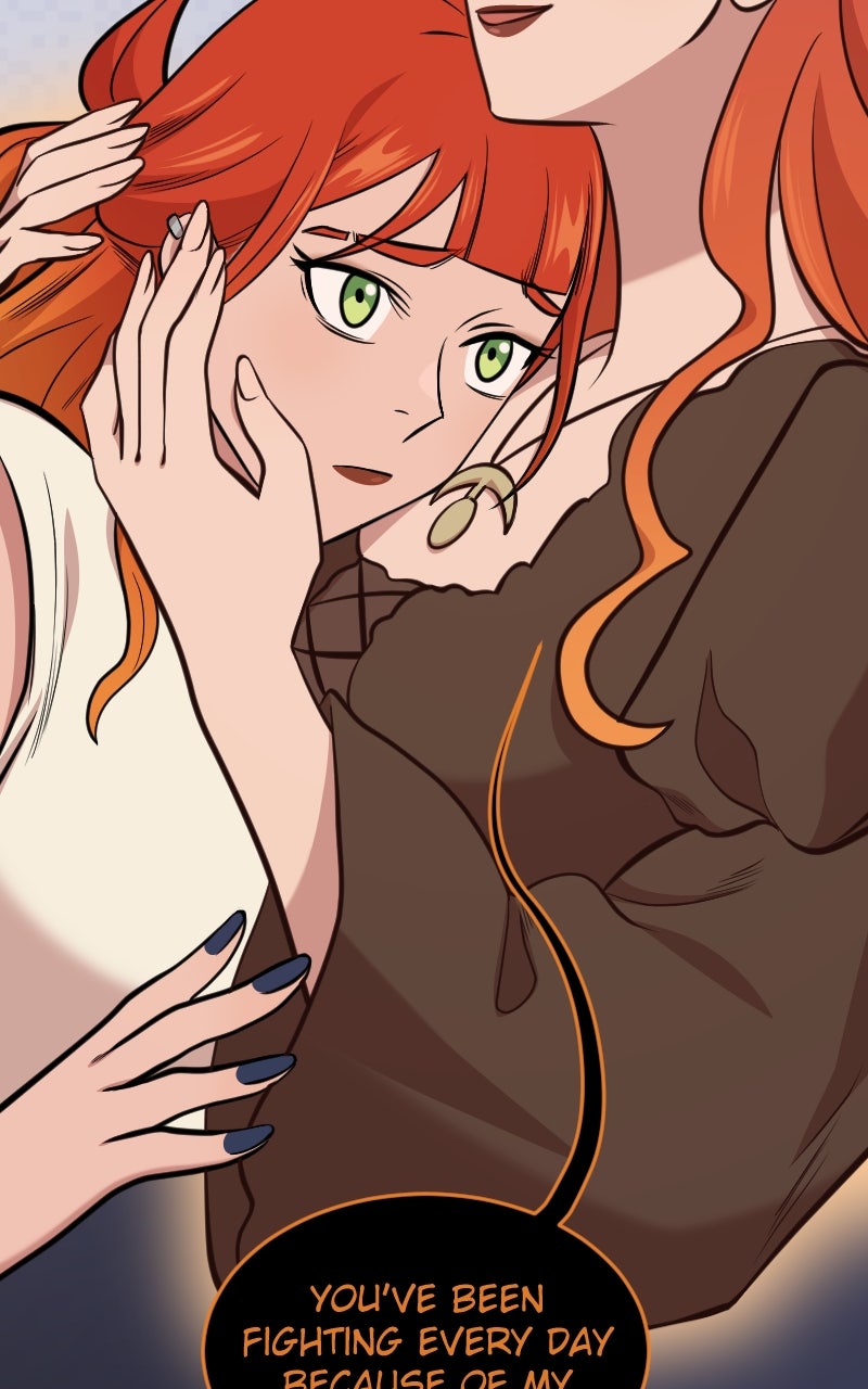 Love and Other Wicked Things Ep. 50 - Eight of Wands page 55 - 