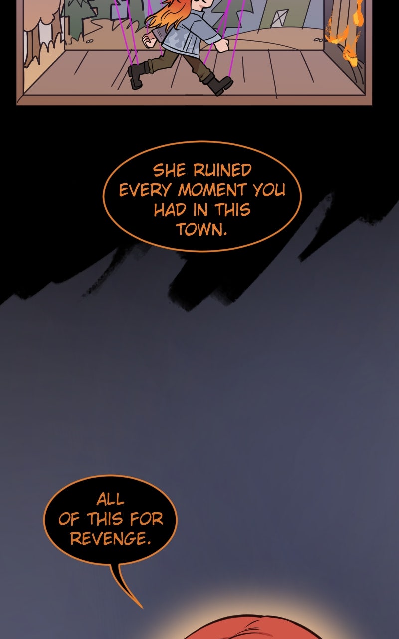 Love and Other Wicked Things Ep. 50 - Eight of Wands page 57 - 
