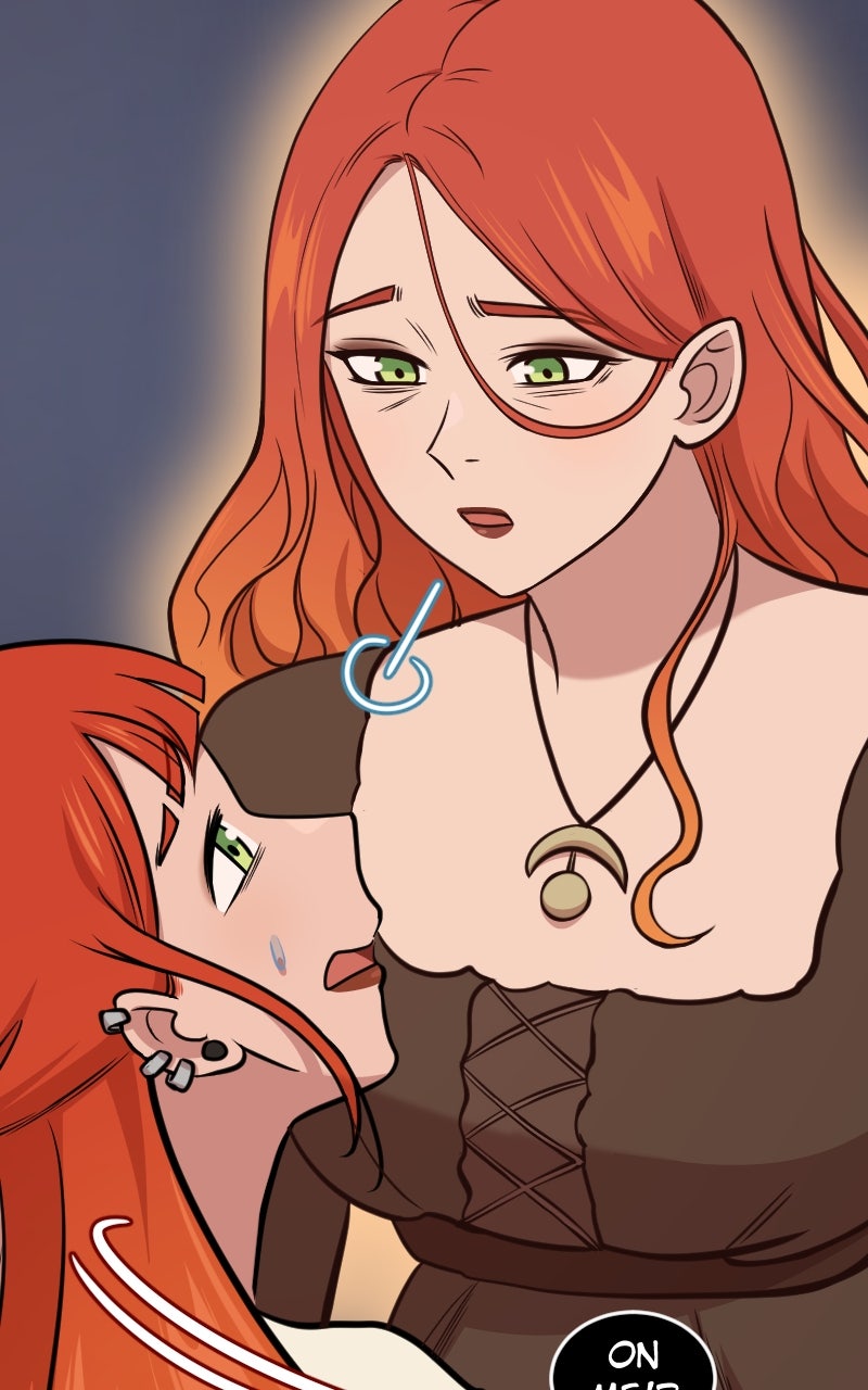 Love and Other Wicked Things Ep. 50 - Eight of Wands page 58 - 
