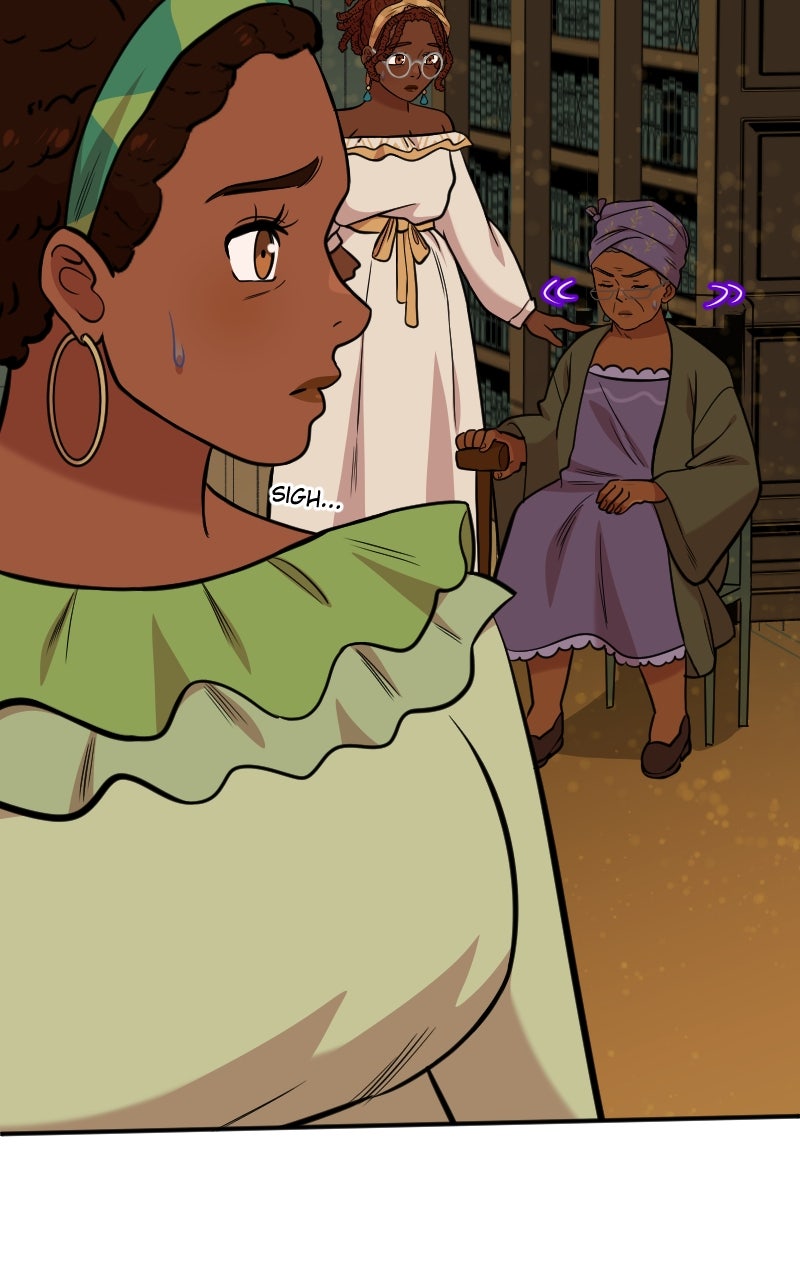 Love and Other Wicked Things Ep. 50 - Eight of Wands page 70 - 