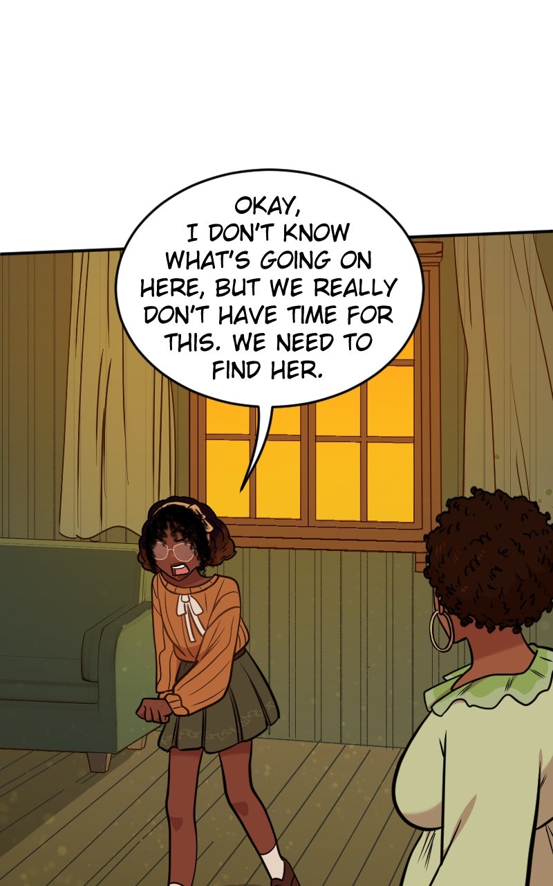 Love and Other Wicked Things Ep. 50 - Eight of Wands page 71 - 