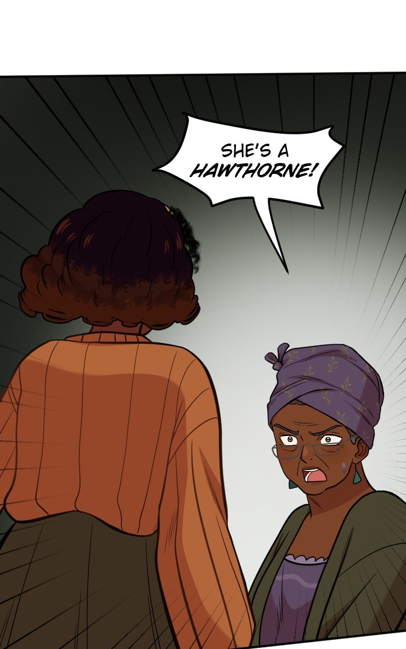 Love and Other Wicked Things Ep. 50 - Eight of Wands page 77 - 