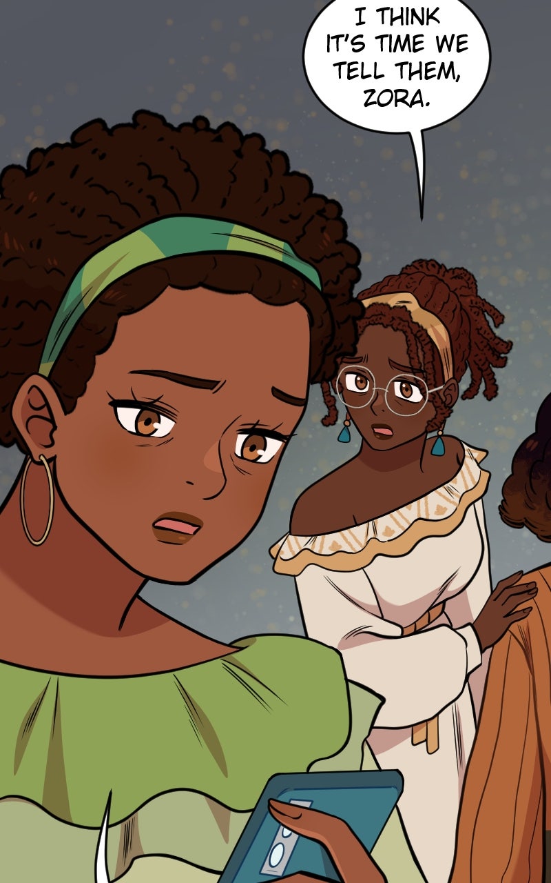 Love and Other Wicked Things Ep. 50 - Eight of Wands page 80 - 