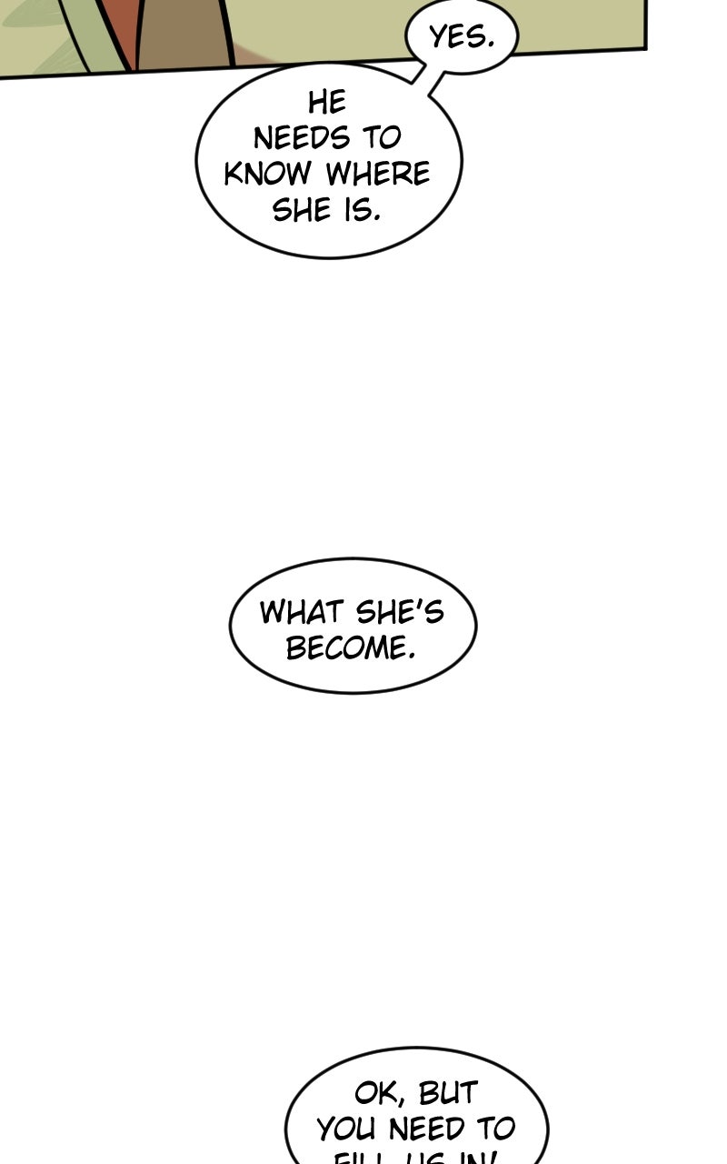Love and Other Wicked Things Ep. 50 - Eight of Wands page 84 - 