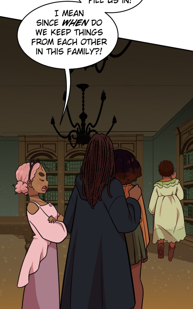 Love and Other Wicked Things Ep. 50 - Eight of Wands page 85 - 