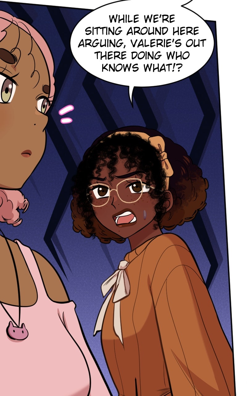 Love and Other Wicked Things Ep. 50 - Eight of Wands page 88 - 