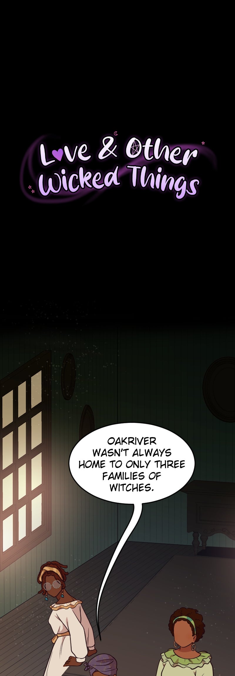 Love and Other Wicked Things Ep. 51 - Five of Cups page 1 - 