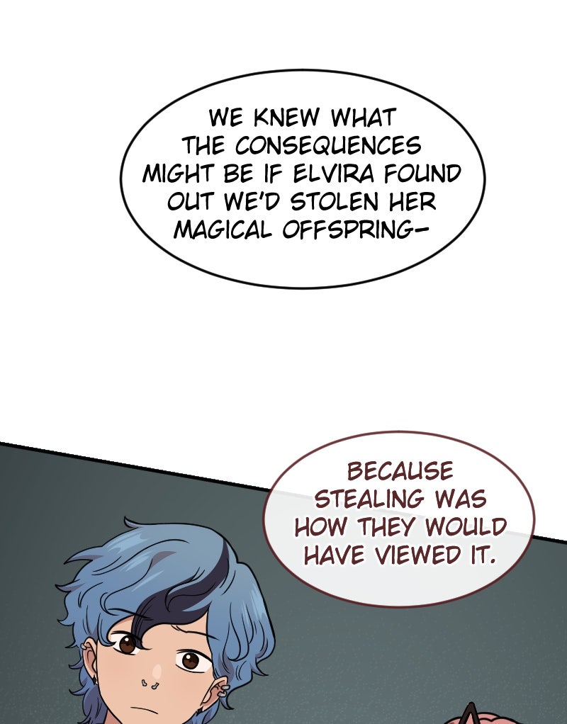 Love and Other Wicked Things Ep. 51 - Five of Cups page 47 - 