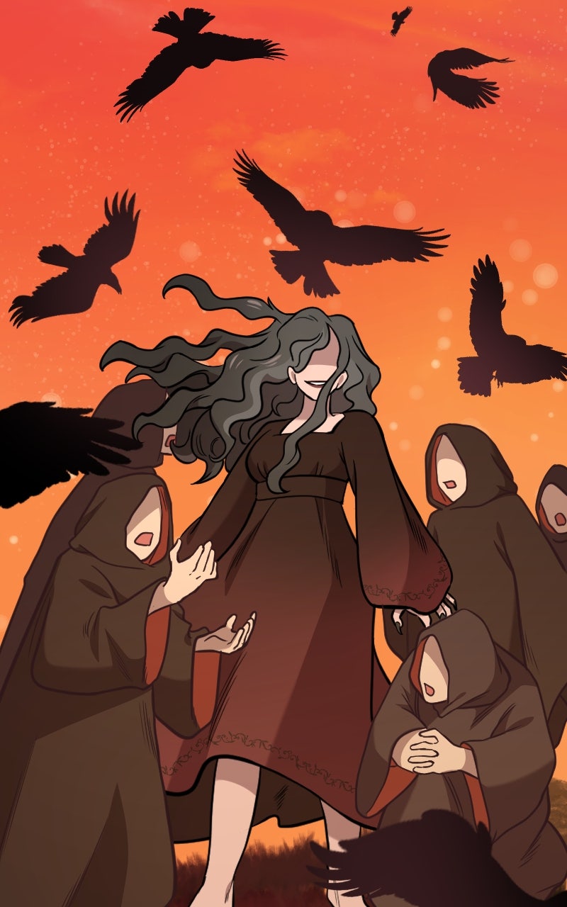 Love and Other Wicked Things Ep. 51 - Five of Cups page 7 - 