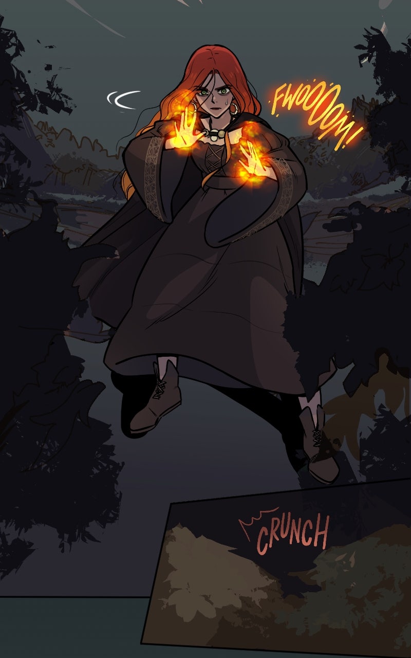 Love and Other Wicked Things Ep. 51 - Five of Cups page 67 - 