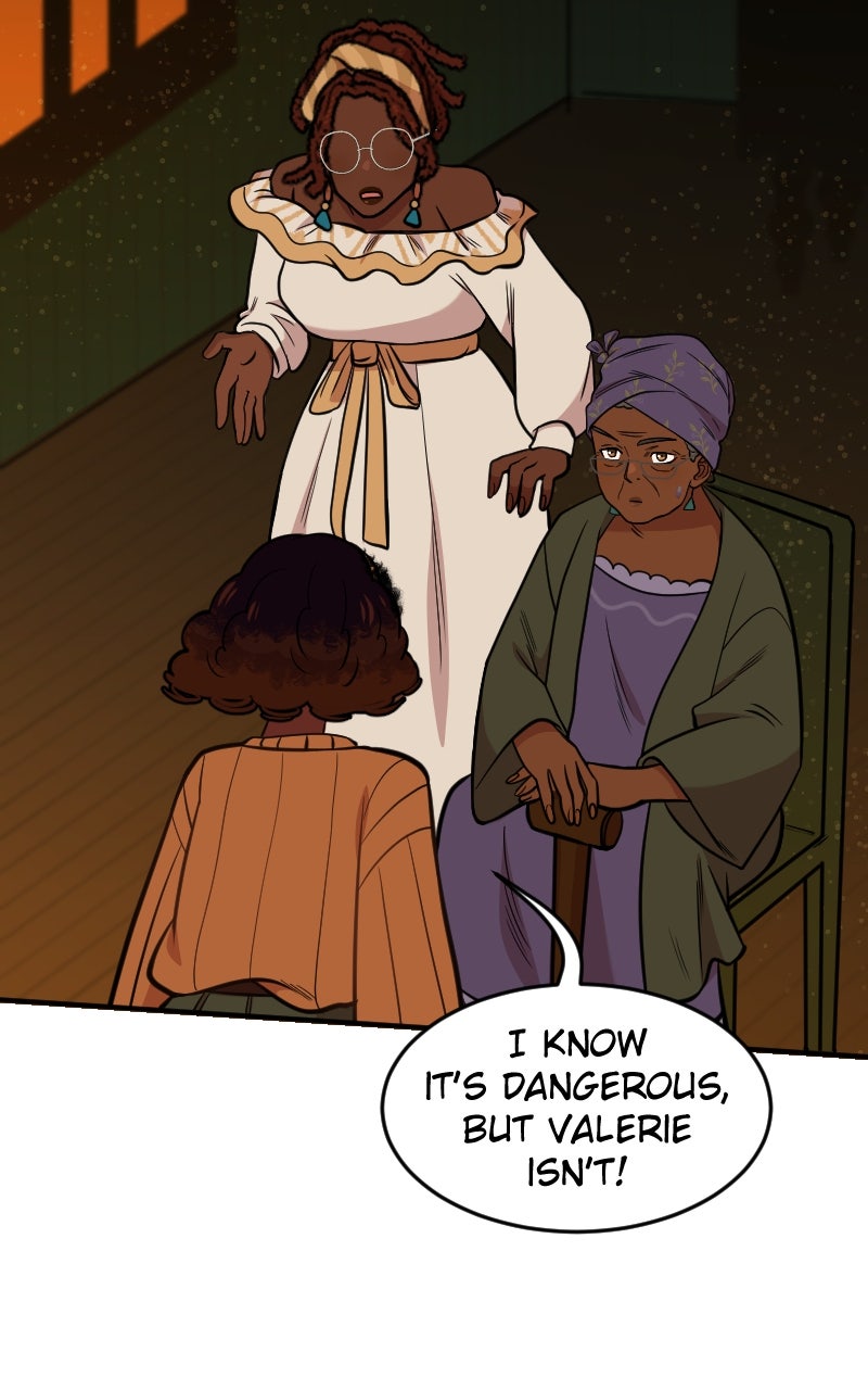 Love and Other Wicked Things Ep. 51 - Five of Cups page 87 - 