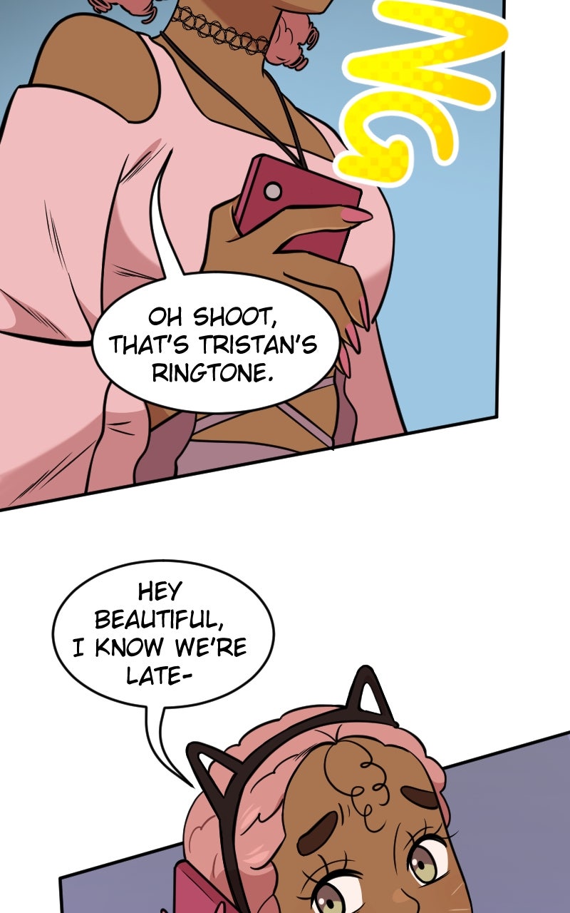 Love and Other Wicked Things Ep. 51 - Five of Cups page 93 - 