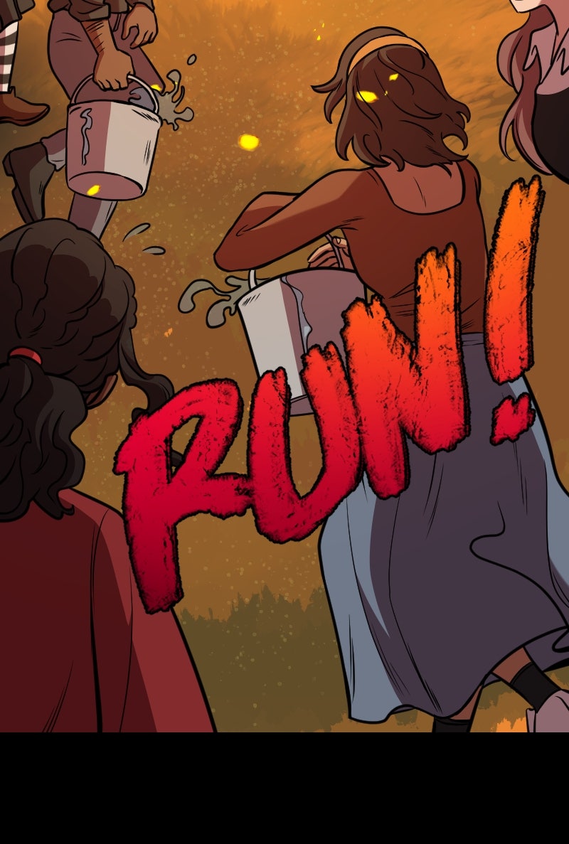 Love and Other Wicked Things Ep. 51 - Five of Cups page 99 - 