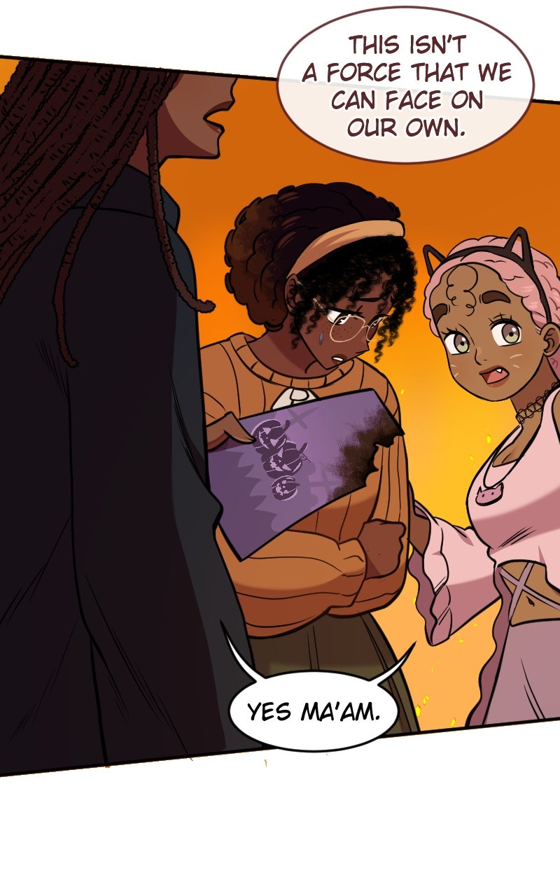 Love and Other Wicked Things Ep. 52 - Nine of Wands page 17 - 