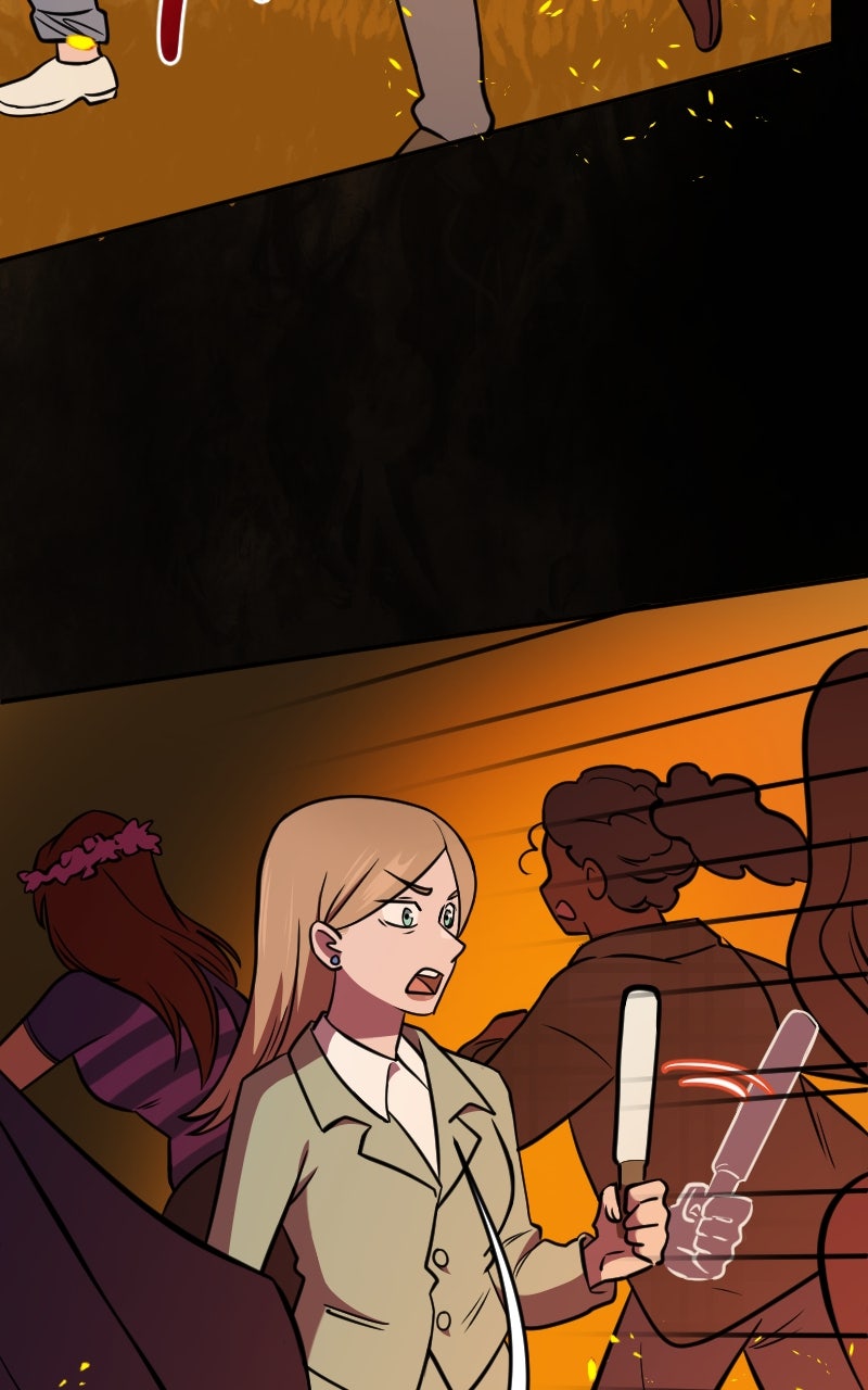 Love and Other Wicked Things Ep. 52 - Nine of Wands page 4 - 