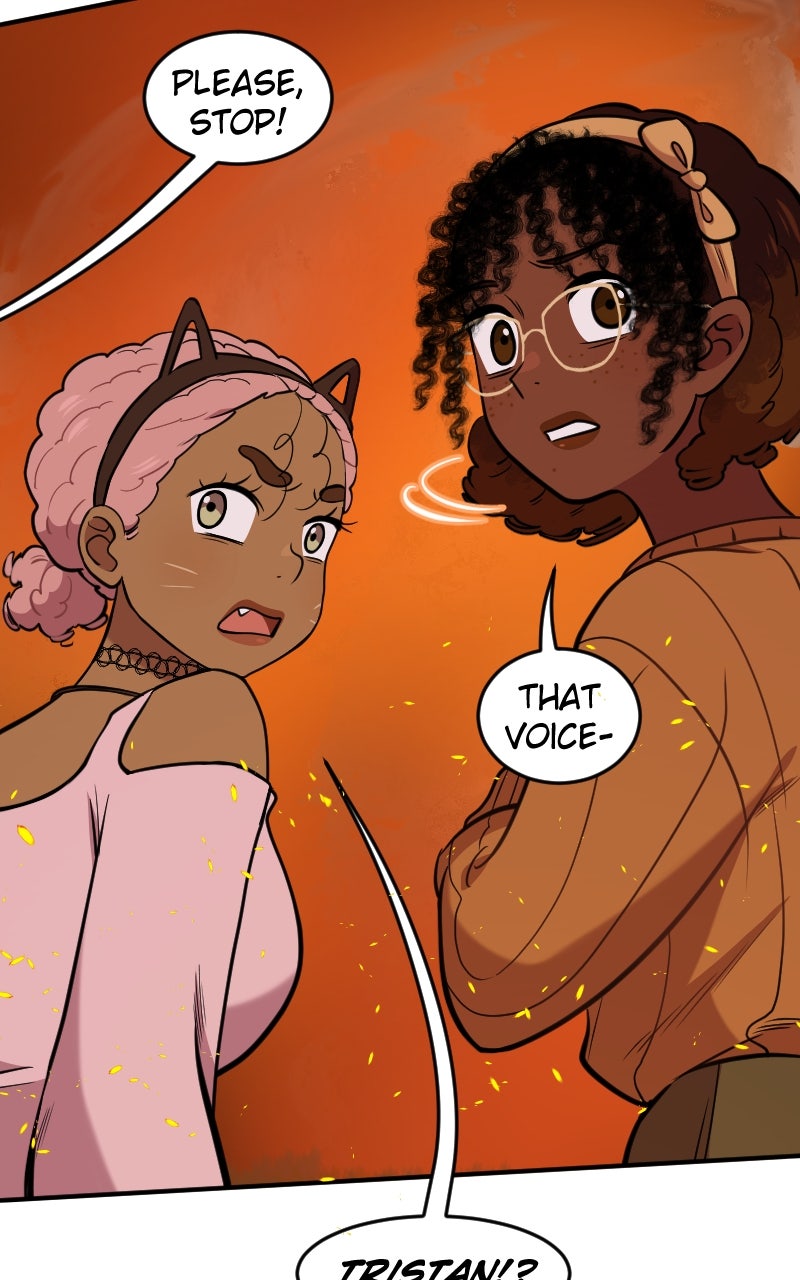 Love and Other Wicked Things Ep. 52 - Nine of Wands page 33 - 