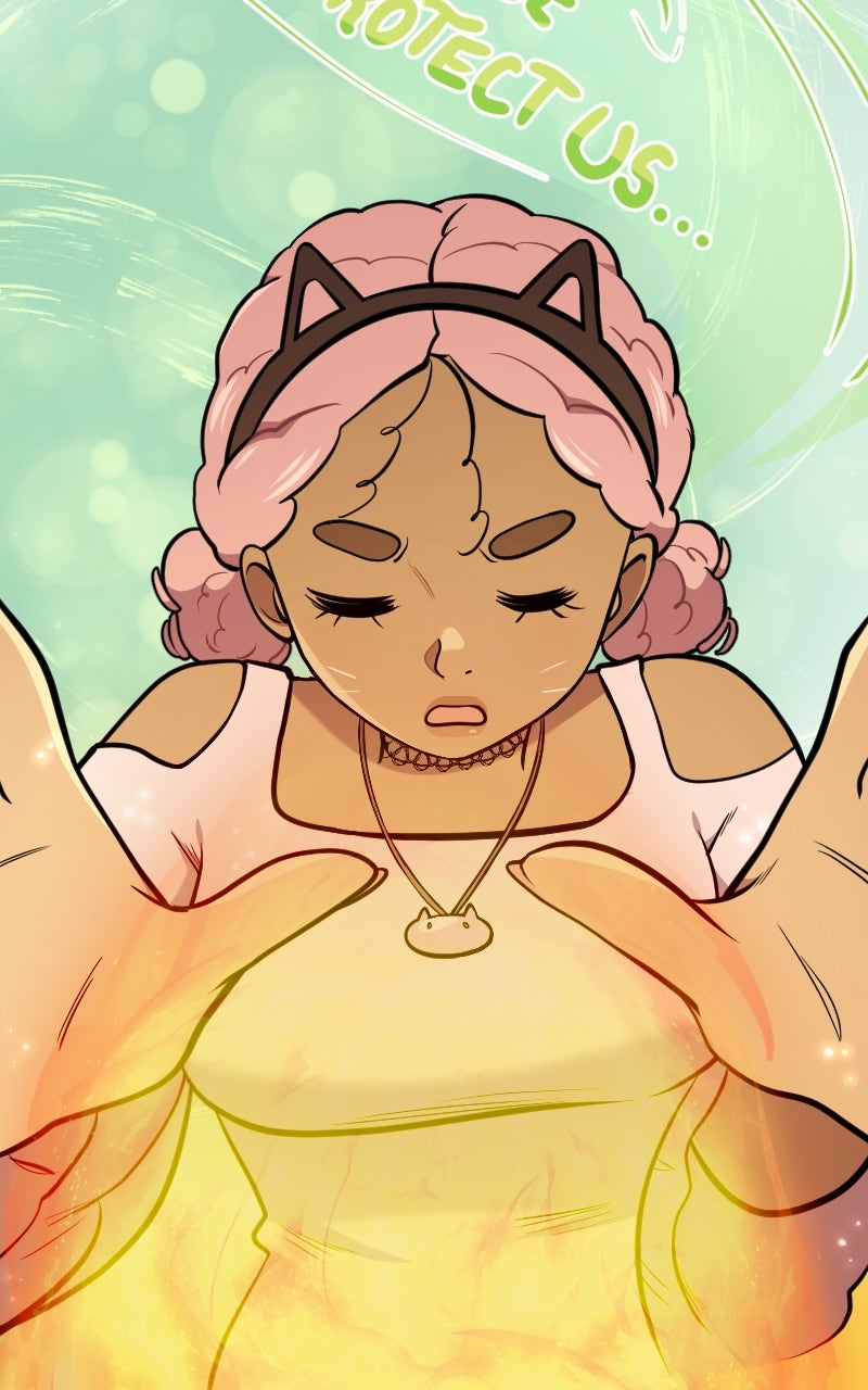 Love and Other Wicked Things Ep. 52 - Nine of Wands page 44 - 
