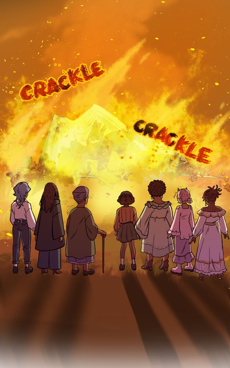 Love and Other Wicked Things Ep. 52 - Nine of Wands page 6 - 