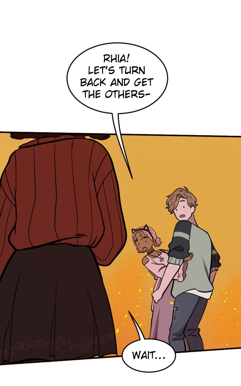 Love and Other Wicked Things Ep. 52 - Nine of Wands page 54 - 