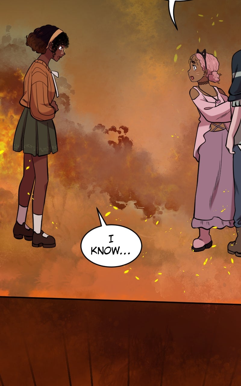 Love and Other Wicked Things Ep. 52 - Nine of Wands page 56 - 