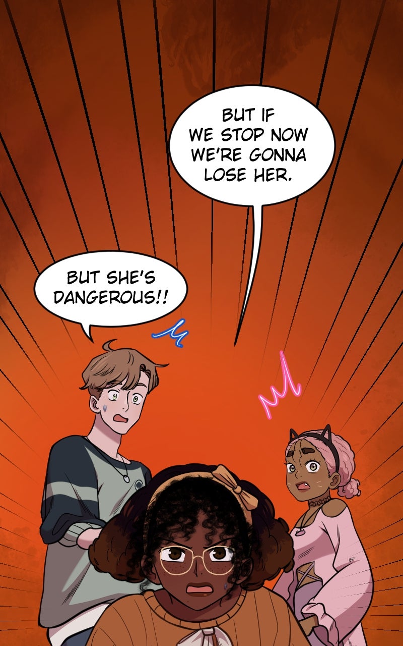 Love and Other Wicked Things Ep. 52 - Nine of Wands page 57 - 