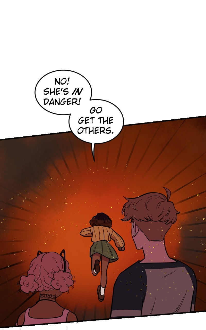 Love and Other Wicked Things Ep. 52 - Nine of Wands page 59 - 