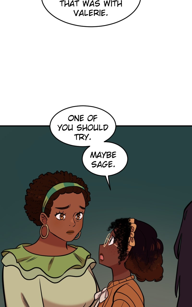 Love and Other Wicked Things Ep. 54 - Ten of Pentacles page 21 - 