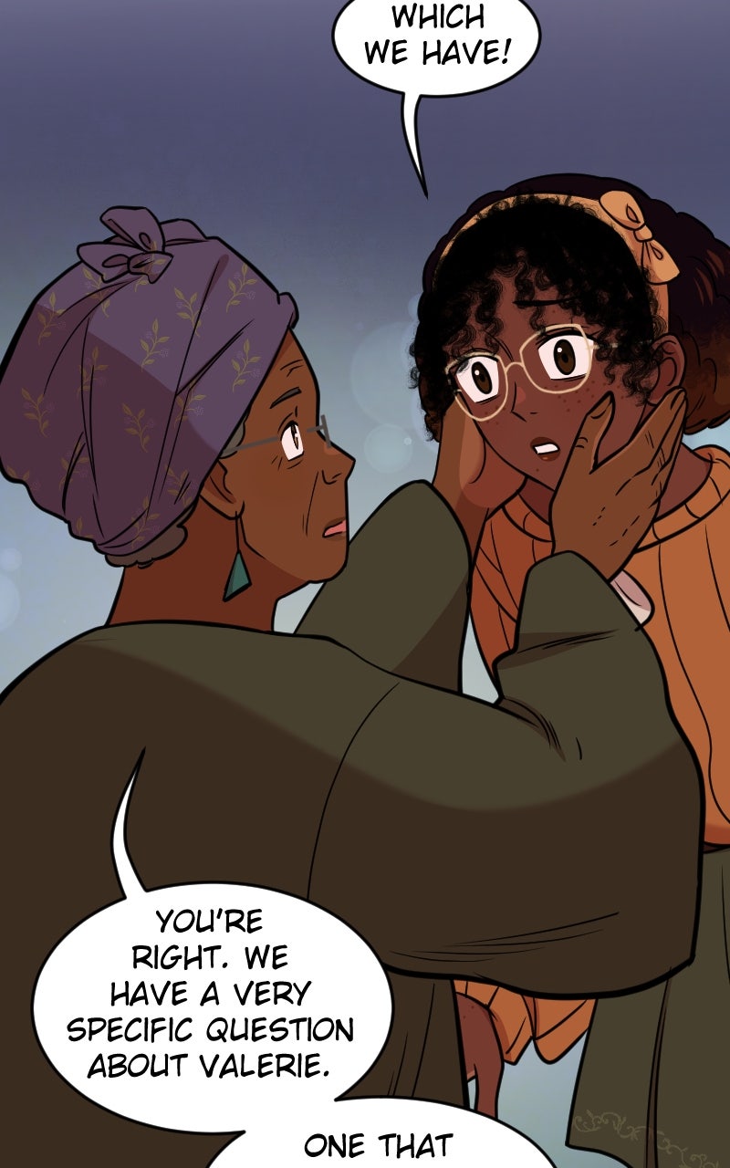Love and Other Wicked Things Ep. 54 - Ten of Pentacles page 24 - 