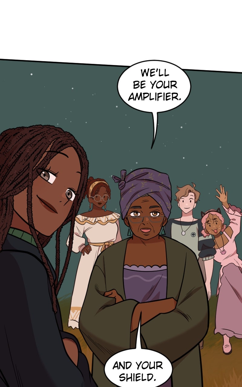 Love and Other Wicked Things Ep. 54 - Ten of Pentacles page 34 - 