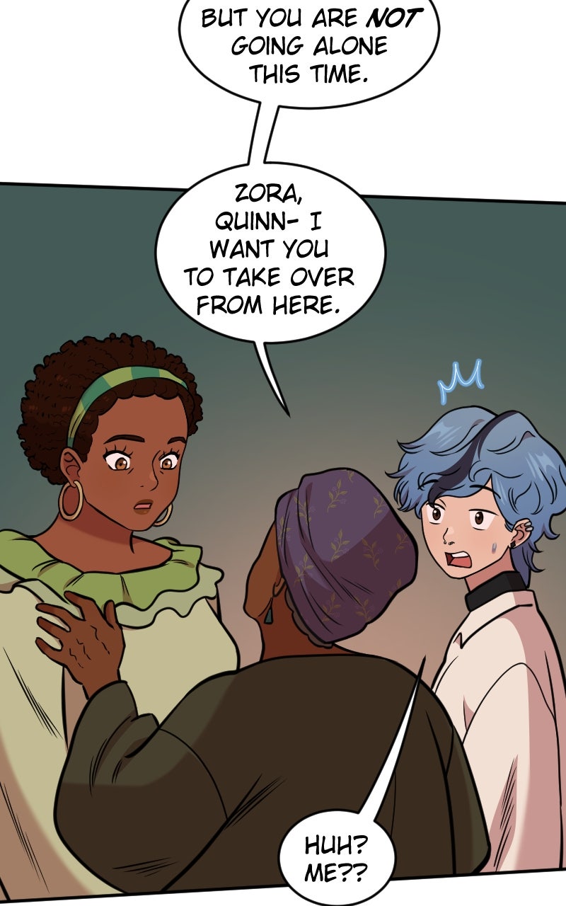 Love and Other Wicked Things Ep. 54 - Ten of Pentacles page 39 - 