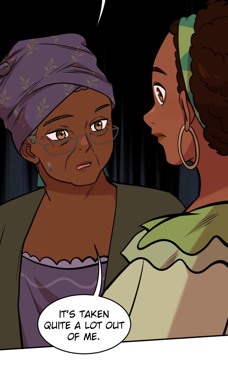 Love and Other Wicked Things Ep. 54 - Ten of Pentacles page 42 - 