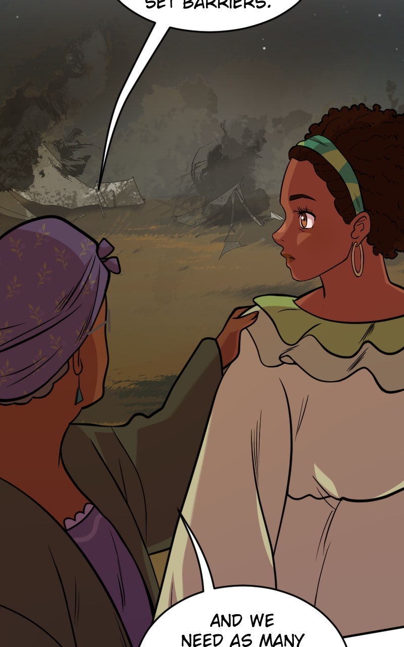 Love and Other Wicked Things Ep. 54 - Ten of Pentacles page 45 - 