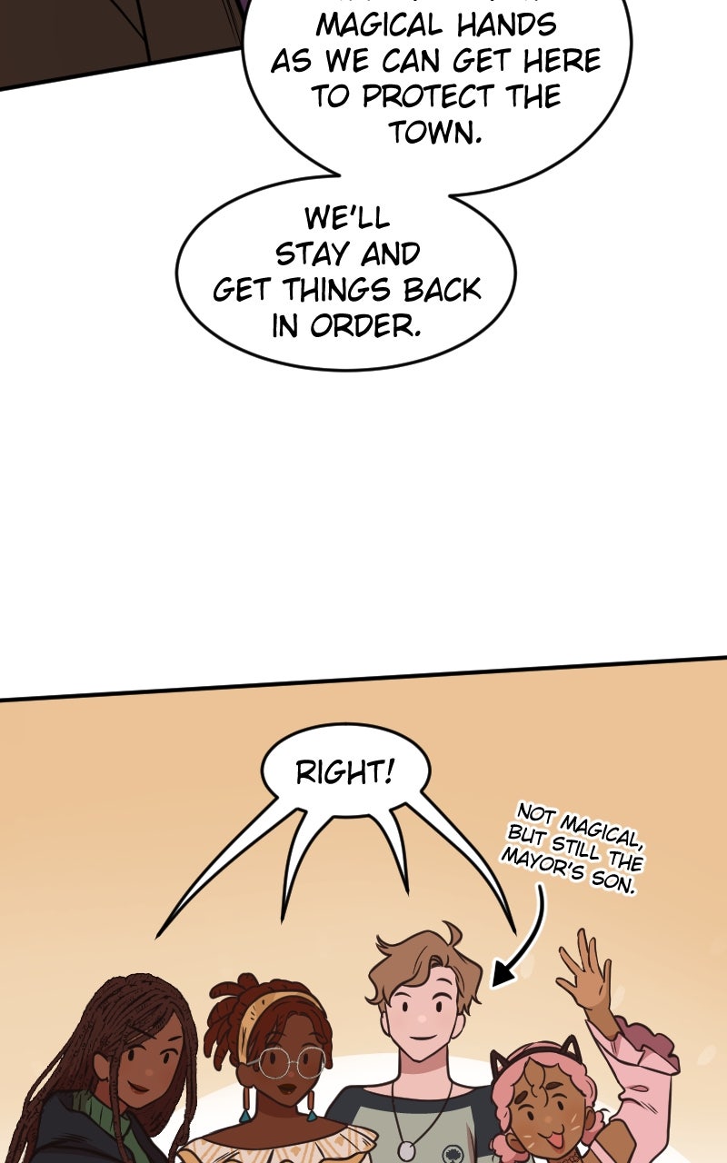 Love and Other Wicked Things Ep. 54 - Ten of Pentacles page 46 - 