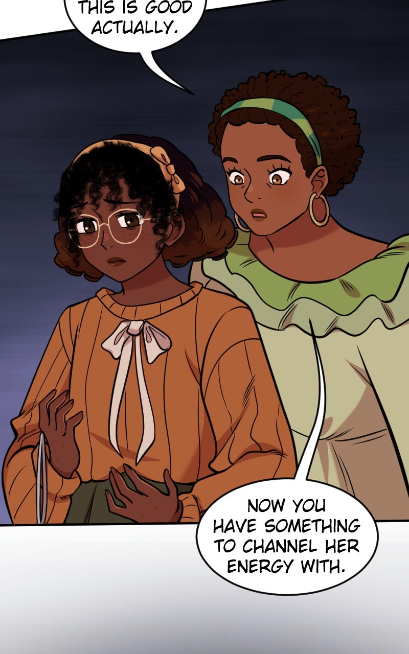 Love and Other Wicked Things Ep. 54 - Ten of Pentacles page 69 - 
