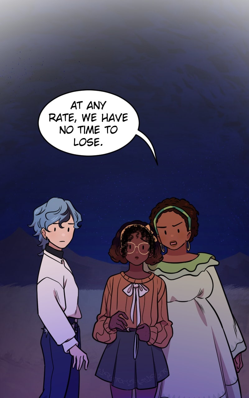 Love and Other Wicked Things Ep. 54 - Ten of Pentacles page 70 - 