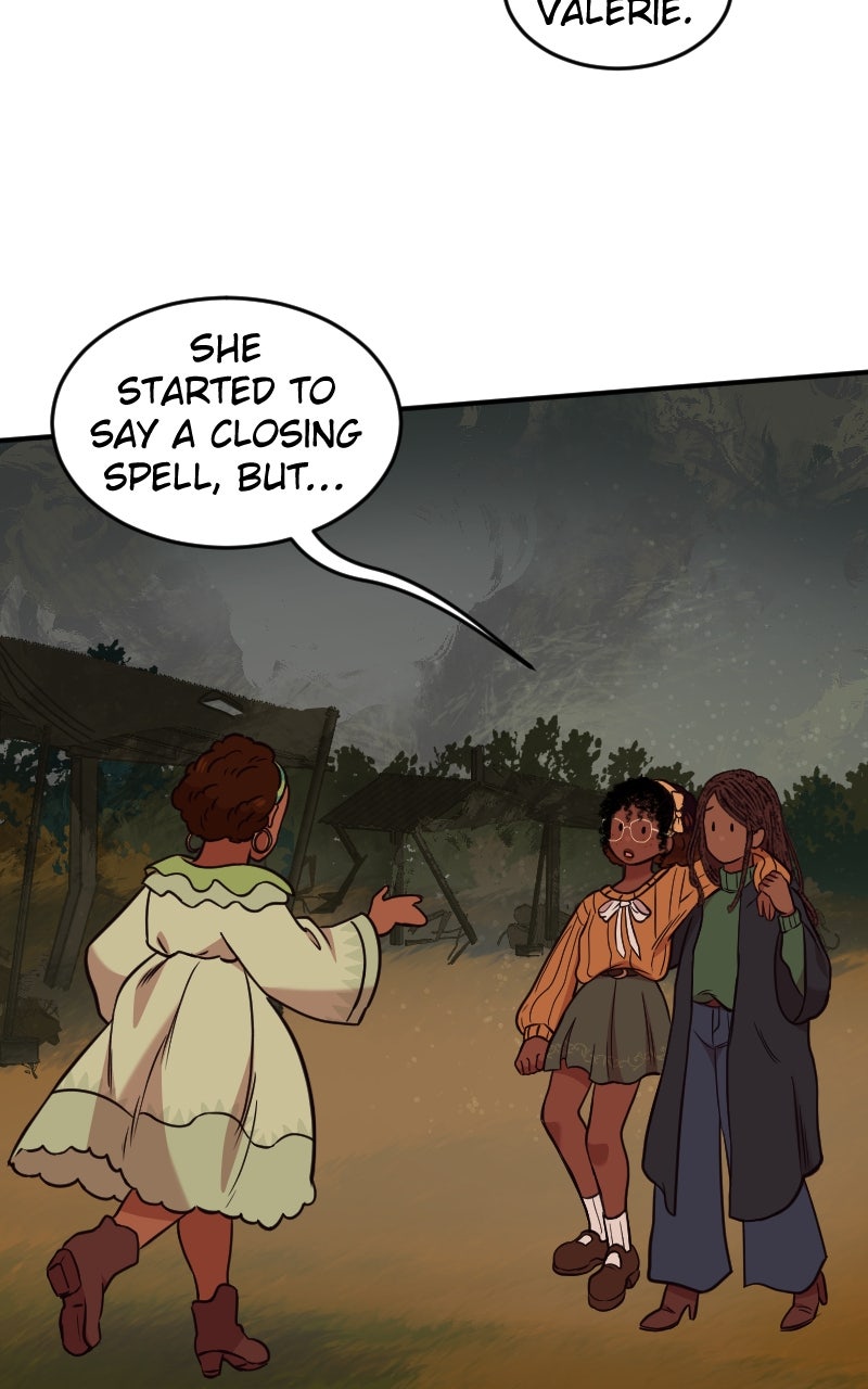 Love and Other Wicked Things Ep. 54 - Ten of Pentacles page 8 - 