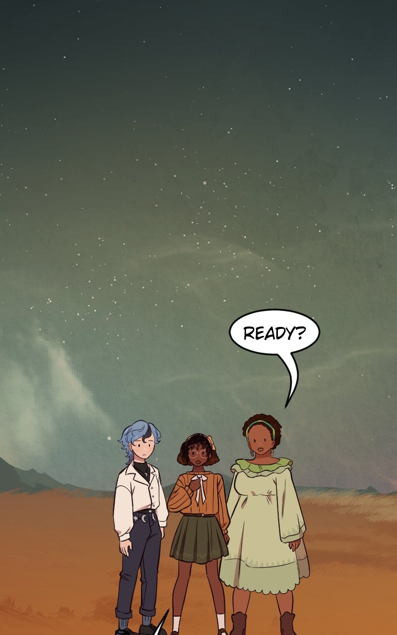 Love and Other Wicked Things Ep. 55 - The High Priestess page 1 - 
